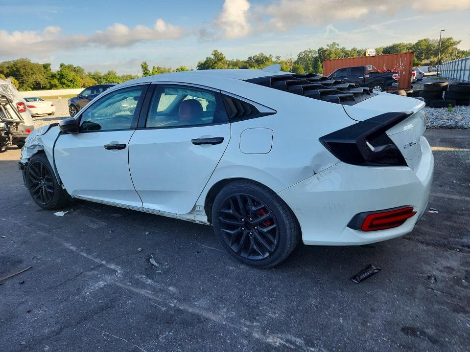 2017 HONDA CIVIC EX 2