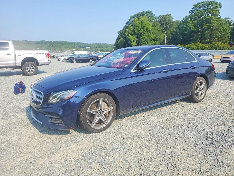 2017 MERCEDES-BENZ E 300 4MATIC - 1