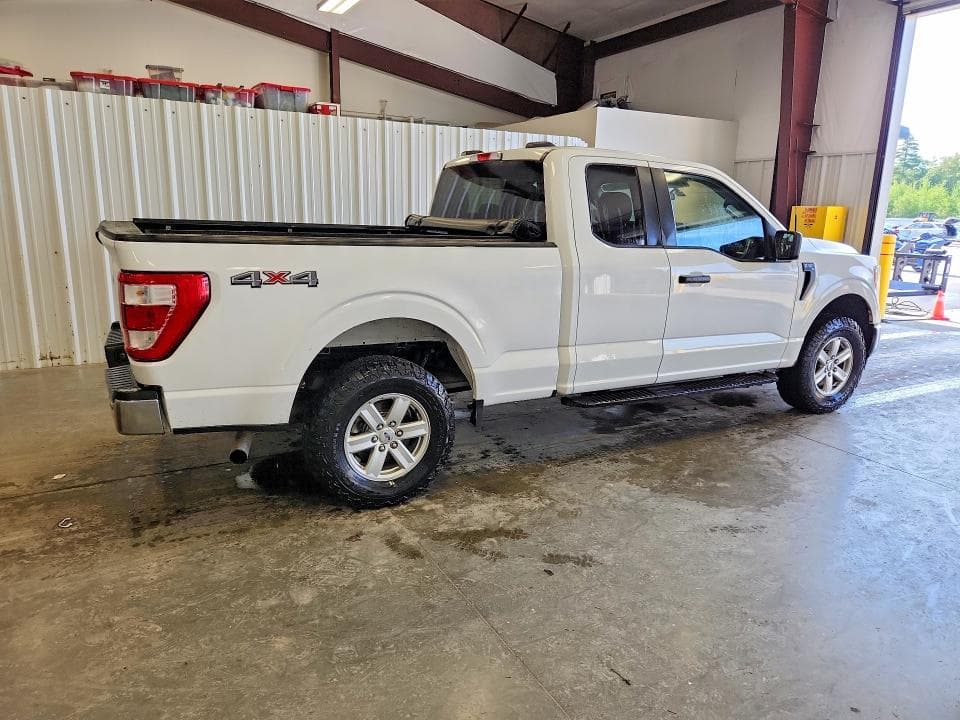 2022 FORD F150 SUPER CAB 3