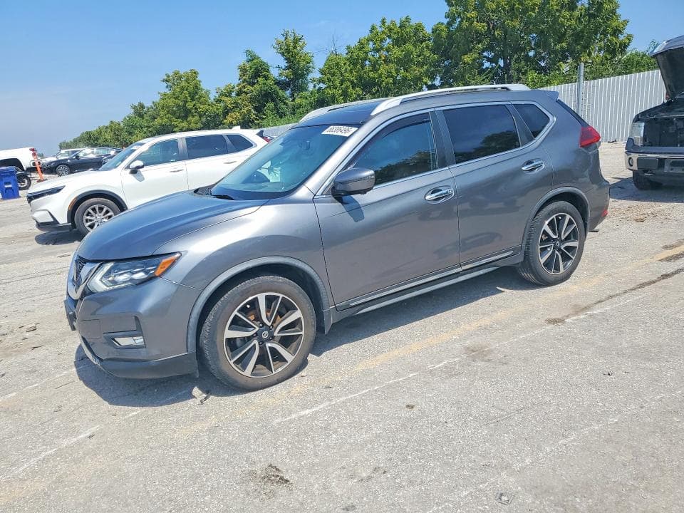 2018 NISSAN ROGUE SL