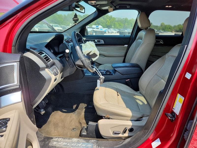 2018 FORD EXPLORER LIMITED 7