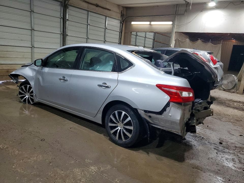 2017 NISSAN SENTRA SV 2