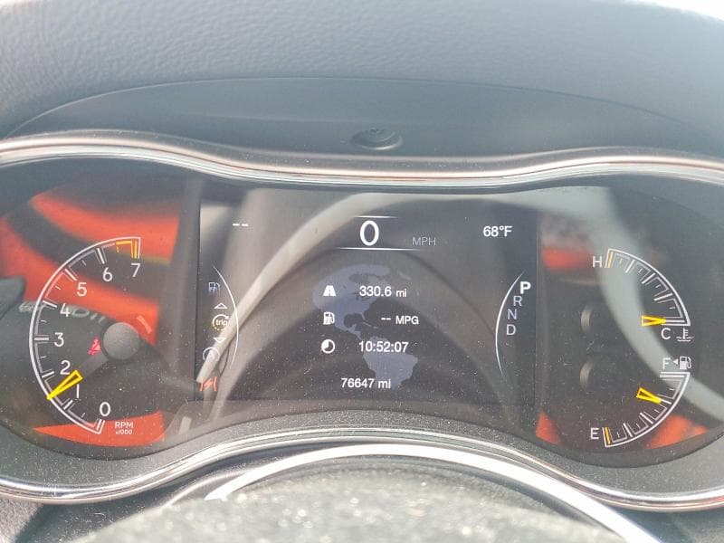 2019 JEEP GRAND CHEROKEE LAREDO 9