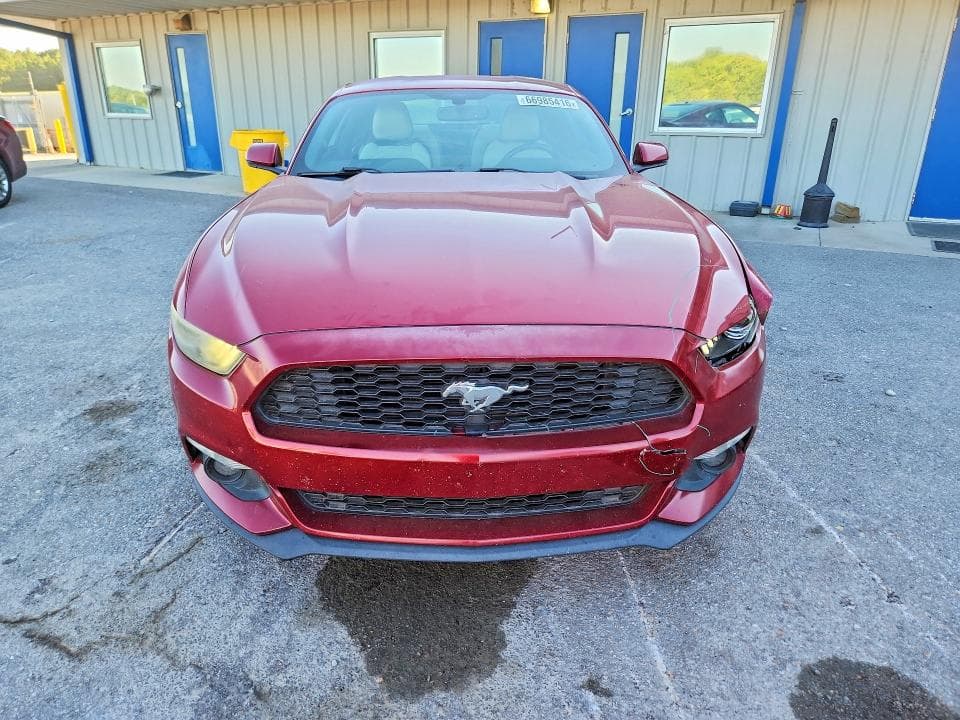 2017 FORD MUSTANG 5