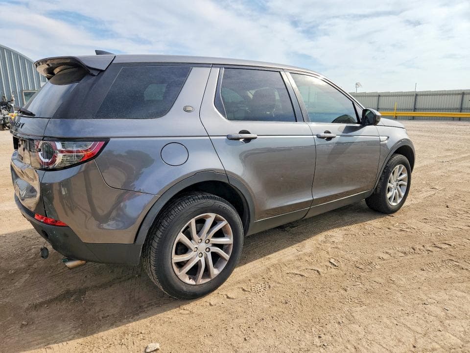 2017 LAND ROVER DISCOVERY SPORT HSE 3