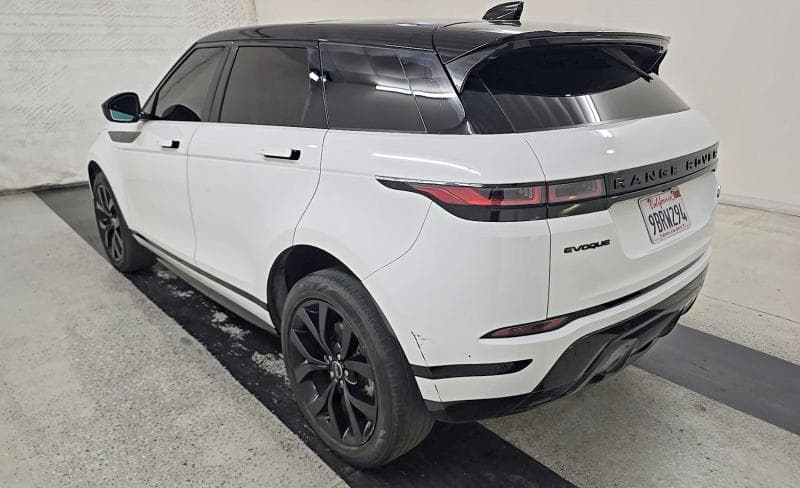 2022 LAND ROVER RANGE ROVER EVOQUE R-DYNAMIC S 3