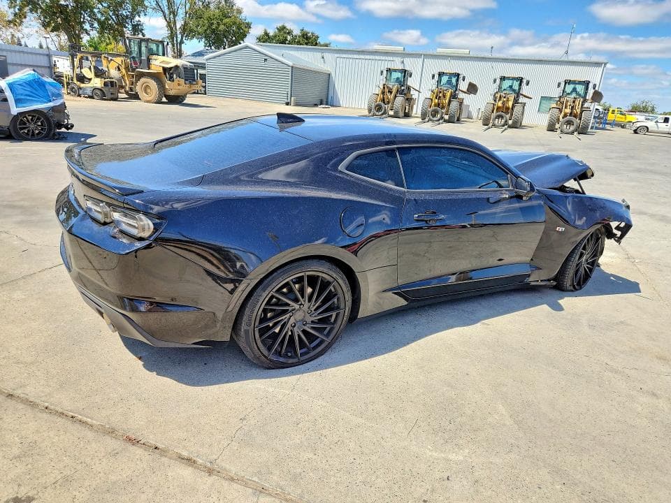 2020 CHEVROLET CAMARO LS 3