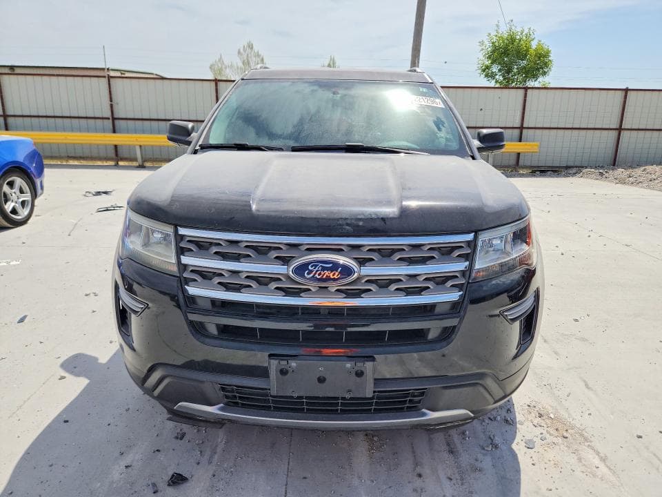 2018 FORD EXPLORER XLT 5
