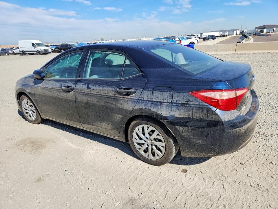 2018 TOYOTA COROLLA LE 2