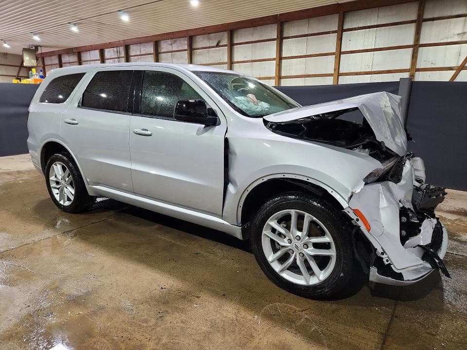 2025 DODGE DURANGO GT 4