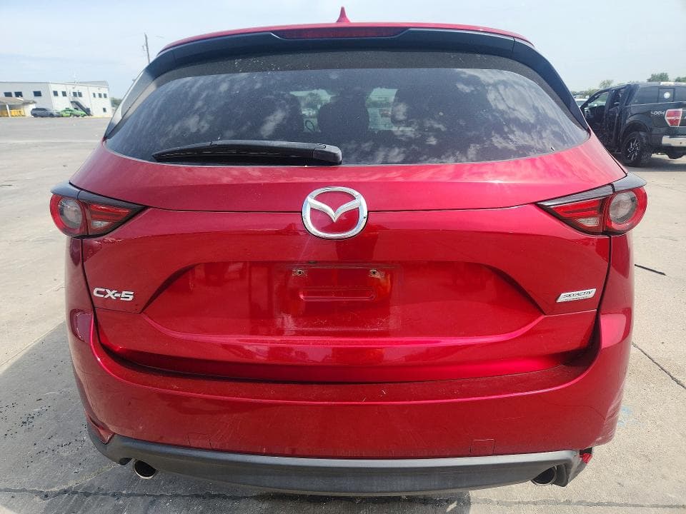 2018 MAZDA CX-5 GRAND TOURING 6