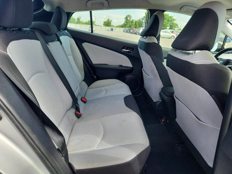 2017 TOYOTA PRIUS TWO 10