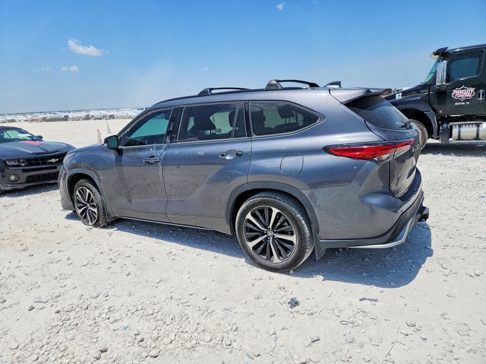 2021 TOYOTA HIGHLANDER XSE 2