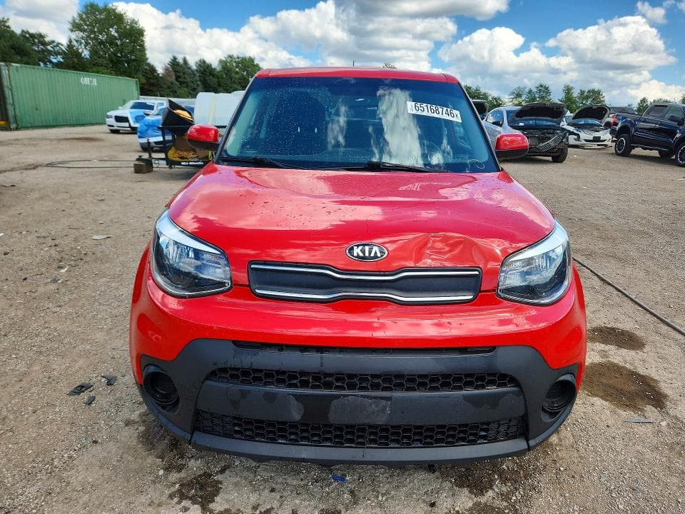2019 KIA SOUL BASE 5