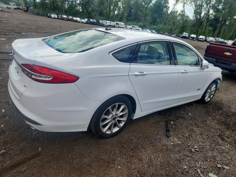 2017 FORD FUSION SE PHEV 3