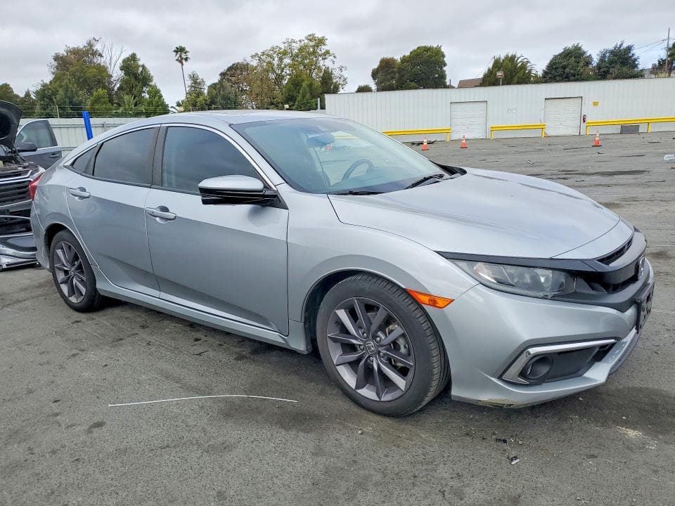 2020 HONDA CIVIC EX 4
