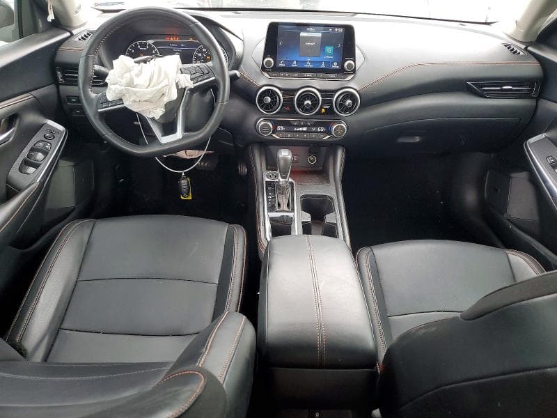 2023 NISSAN SENTRA SR 8