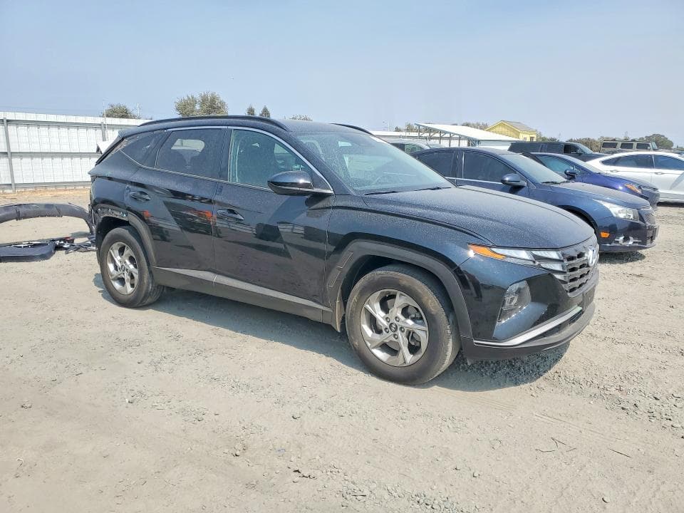 2024 HYUNDAI TUCSON SEL 4