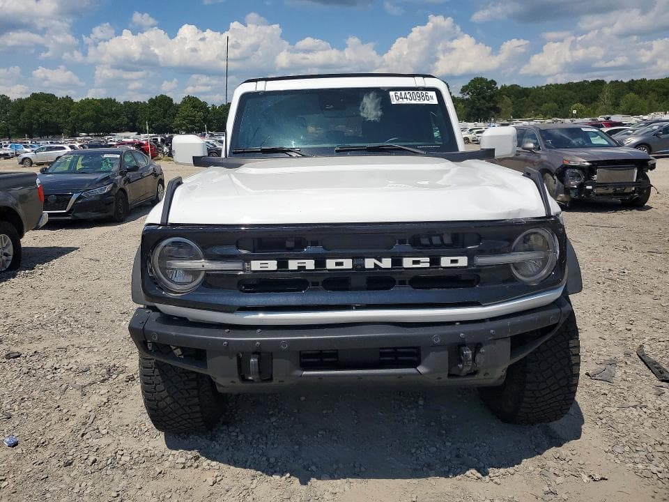 2021 FORD BRONCO BASE 5