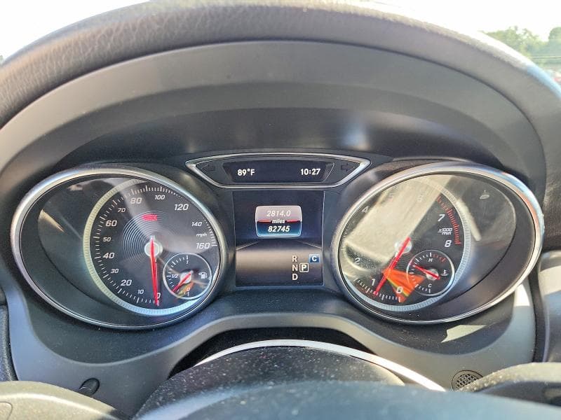 2018 MERCEDES-BENZ CLA 250 4MATIC 9