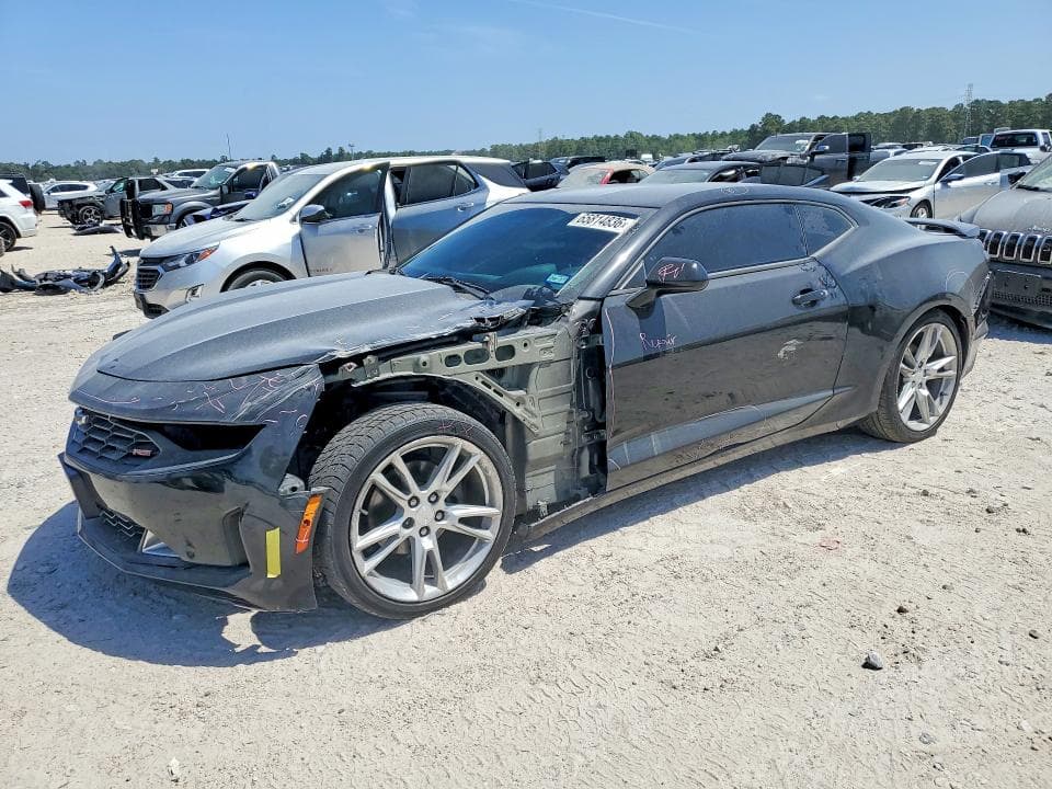 2019 CHEVROLET CAMARO LS