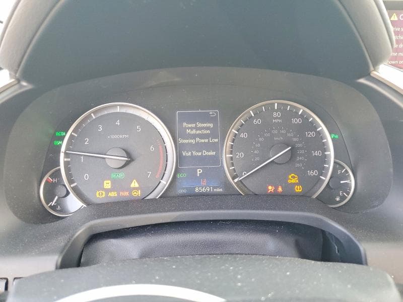 2019 LEXUS RX 450HL BASE 9