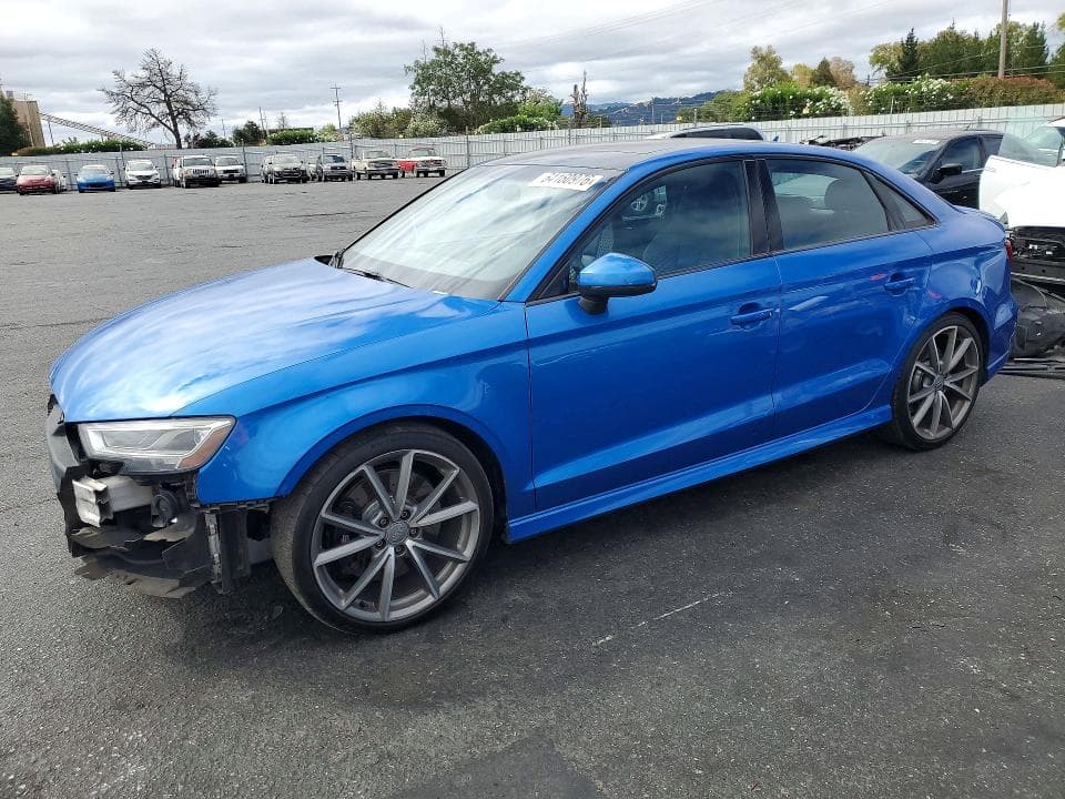 2017 AUDI S3 PREMIUM PLUS - 1