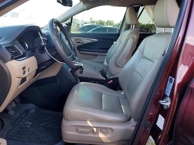 2018 HONDA PILOT EXLN 7