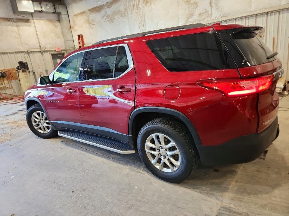 2021 CHEVROLET TRAVERSE LT 2
