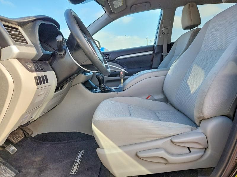 2019 TOYOTA HIGHLANDER LE 7