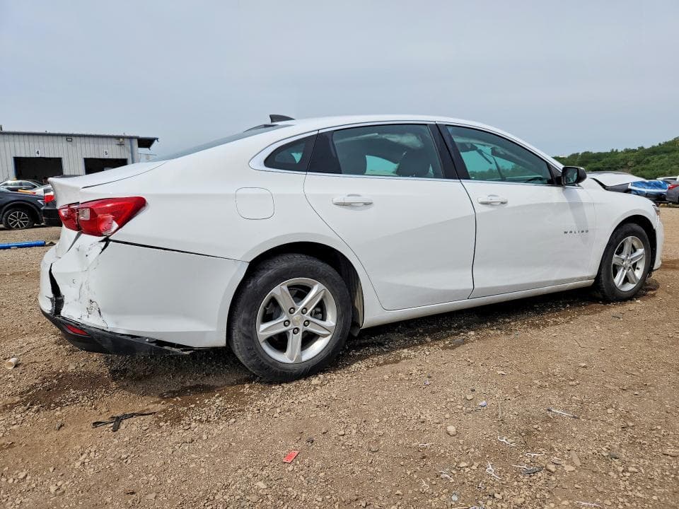 2019 CHEVROLET MALIBU LS 3