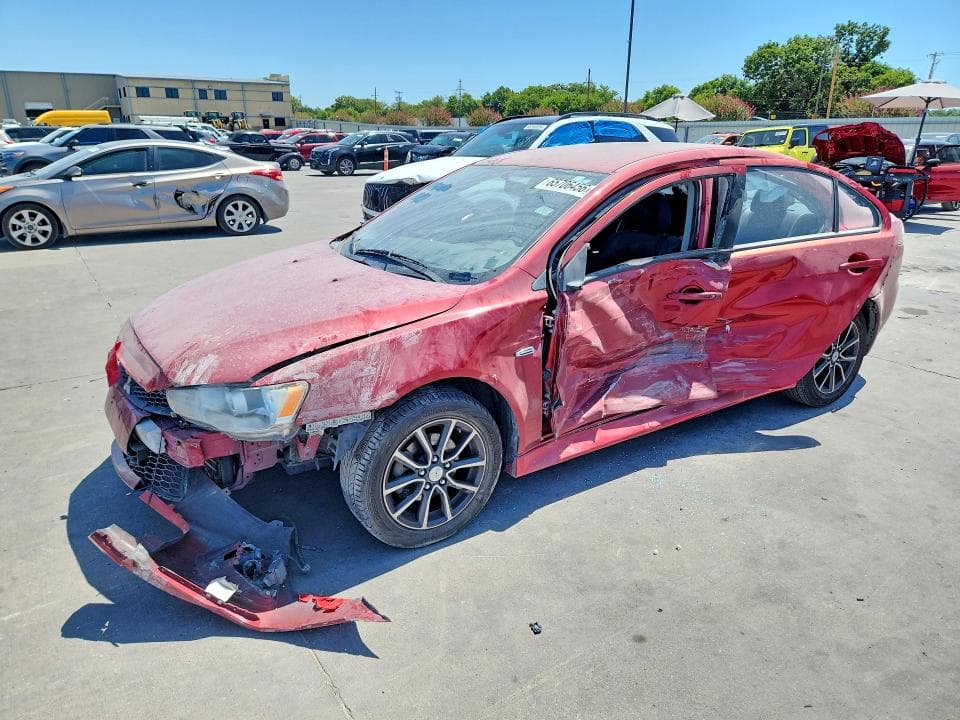 2017 MITSUBISHI LANCER ES - 1