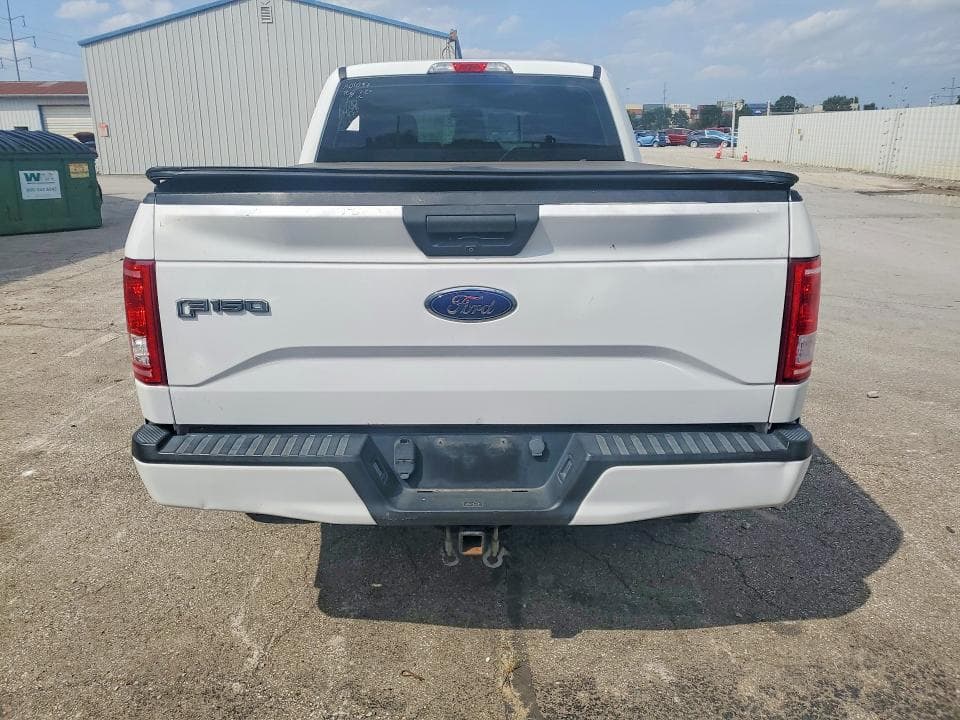 2017 FORD F150 SUPER CAB 6