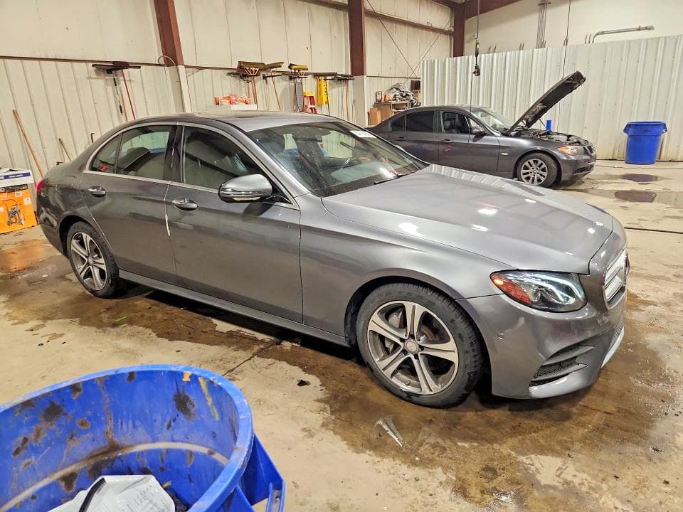 2017 MERCEDES-BENZ E 300 4MATIC 4