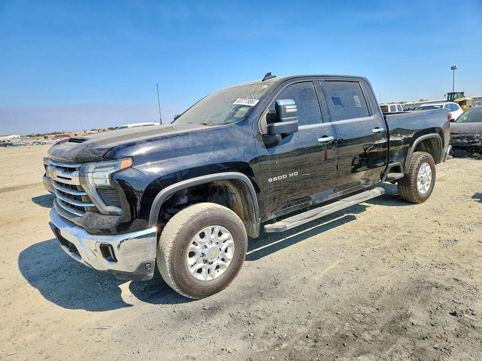 2024 CHEVROLET SILVERADO K2500 HEAVY DUTY LTZ - 1