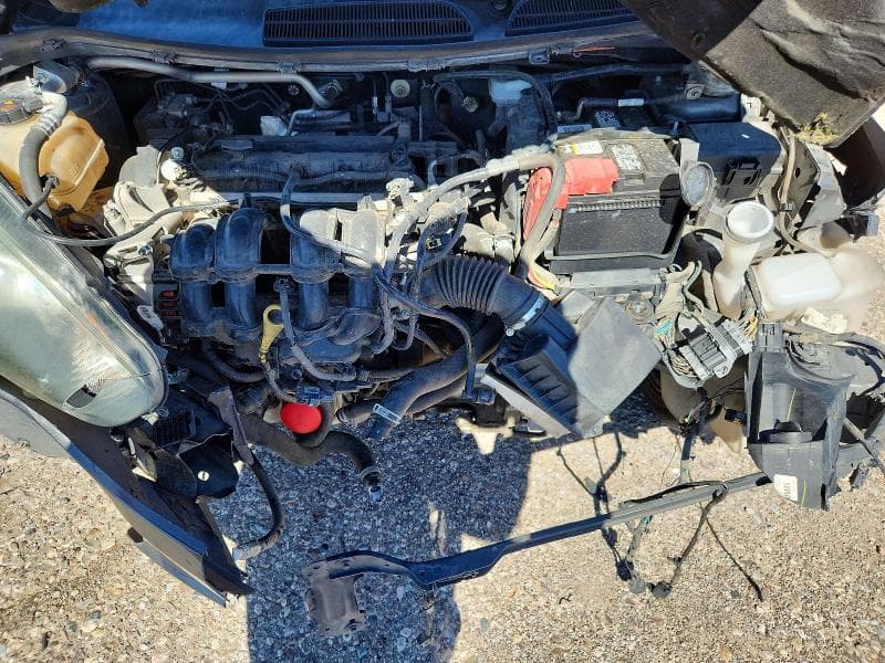 2019 FORD FIESTA SE 11