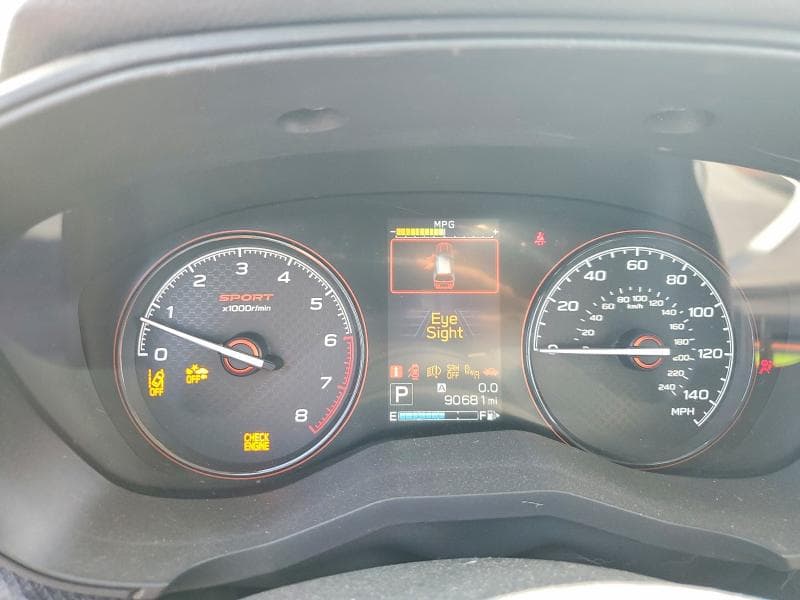 2021 SUBARU FORESTER SPORT 9