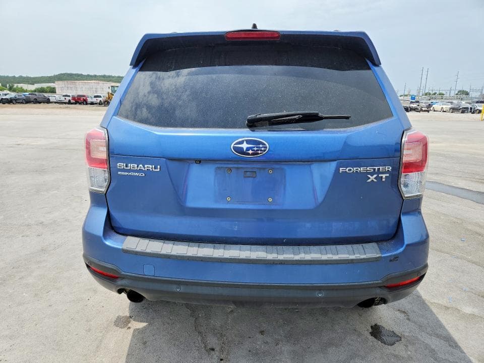 2017 SUBARU FORESTER 2.0XT TOURING 6