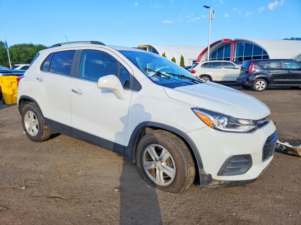 2017 CHEVROLET TRAX 1LT 4