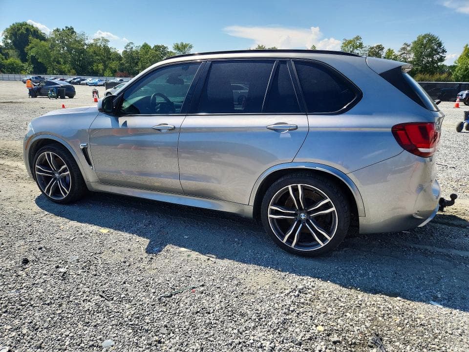 2017 BMW X5 M 2