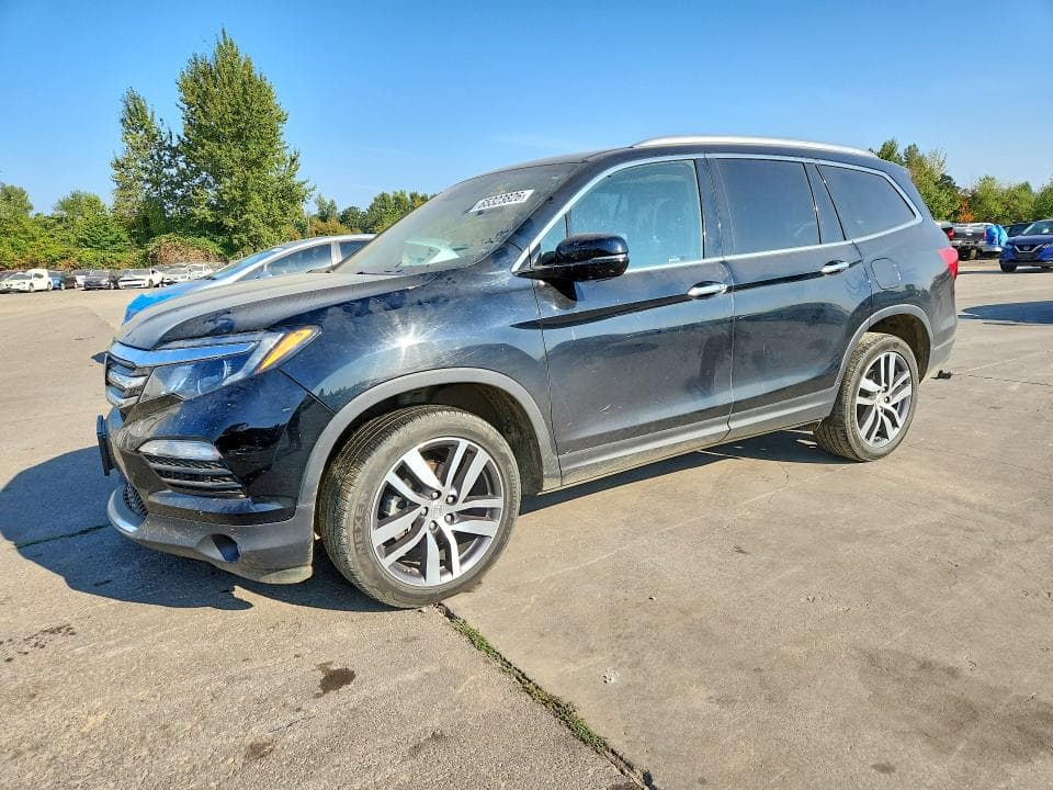 2017 HONDA PILOT ELITE - 1