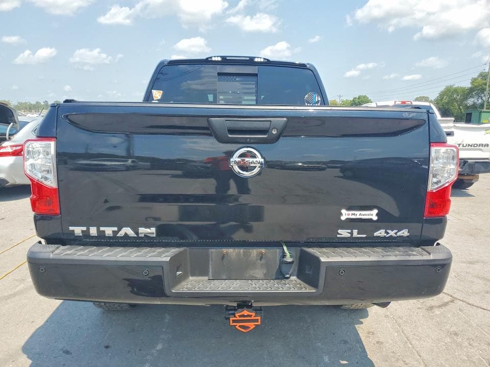 2017 NISSAN TITAN S 6
