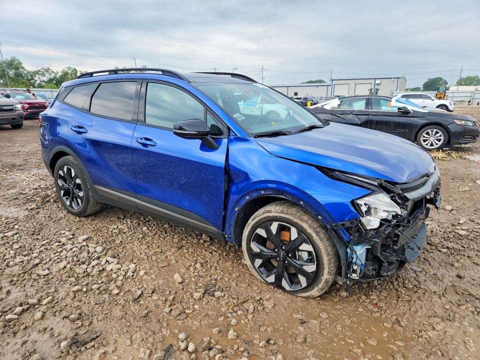2023 KIA SPORTAGE X LINE 4