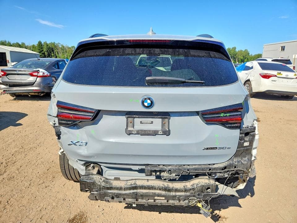 2022 BMW X3 XDRIVE30E 6