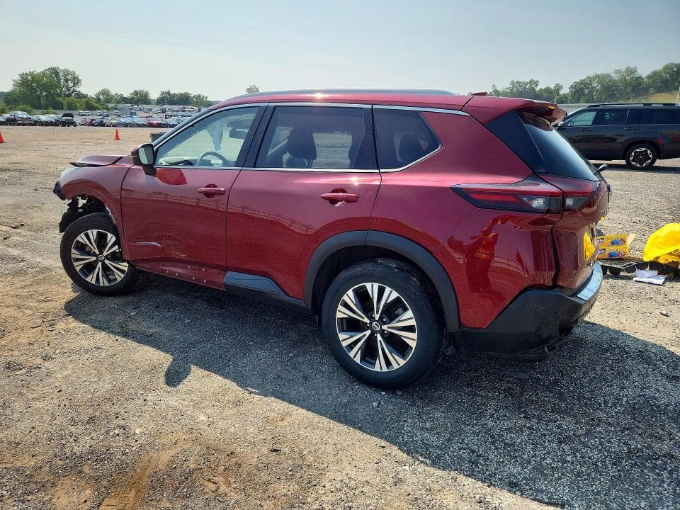 2021 NISSAN ROGUE SV 2
