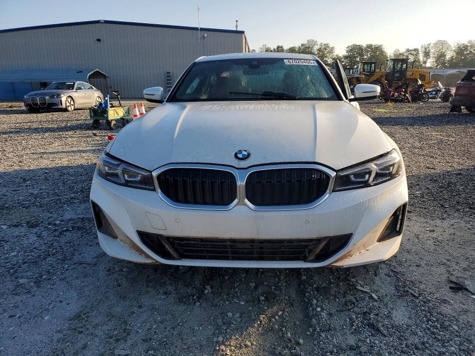2025 BMW 330I 5