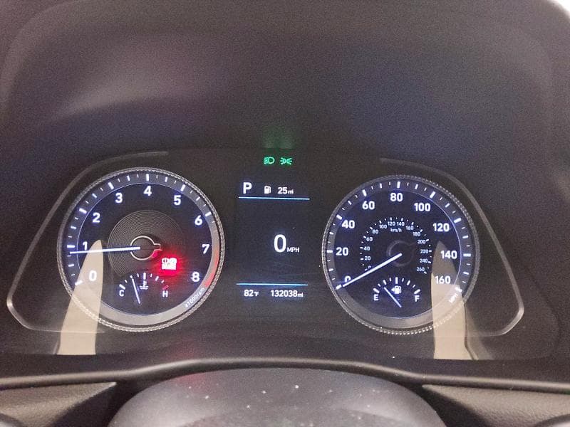 2021 HYUNDAI SONATA SEL 9