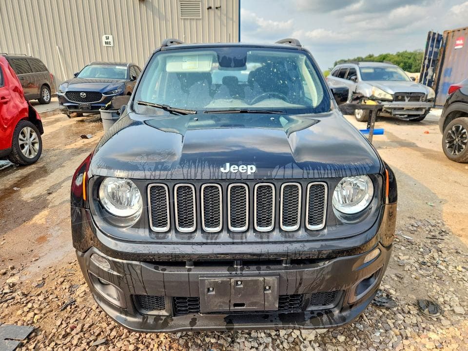 2018 JEEP RENEGADE LATITUDE 5