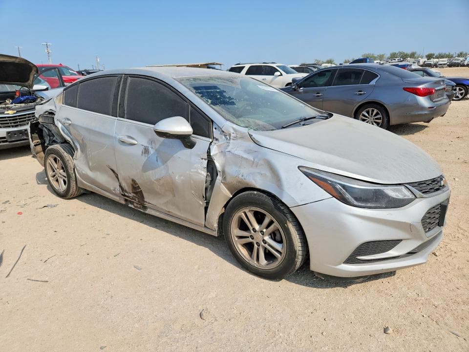 2017 CHEVROLET CRUZE LT 4