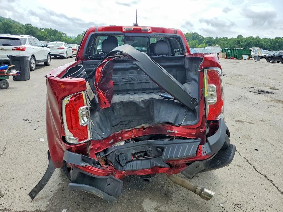 2021 GMC CANYON DENALI 6